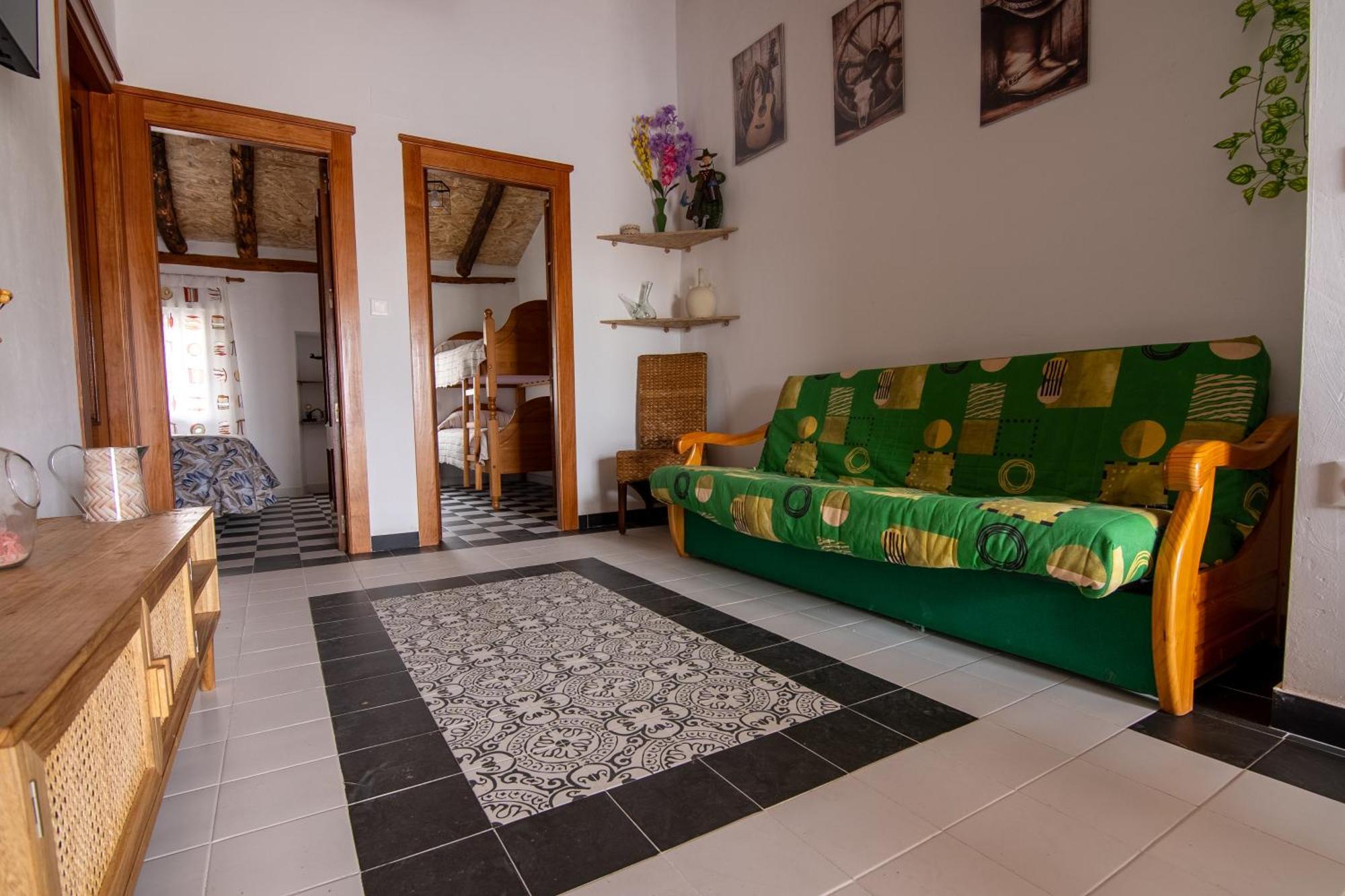 Casa Rural El Olivo Villamalea Luaran gambar