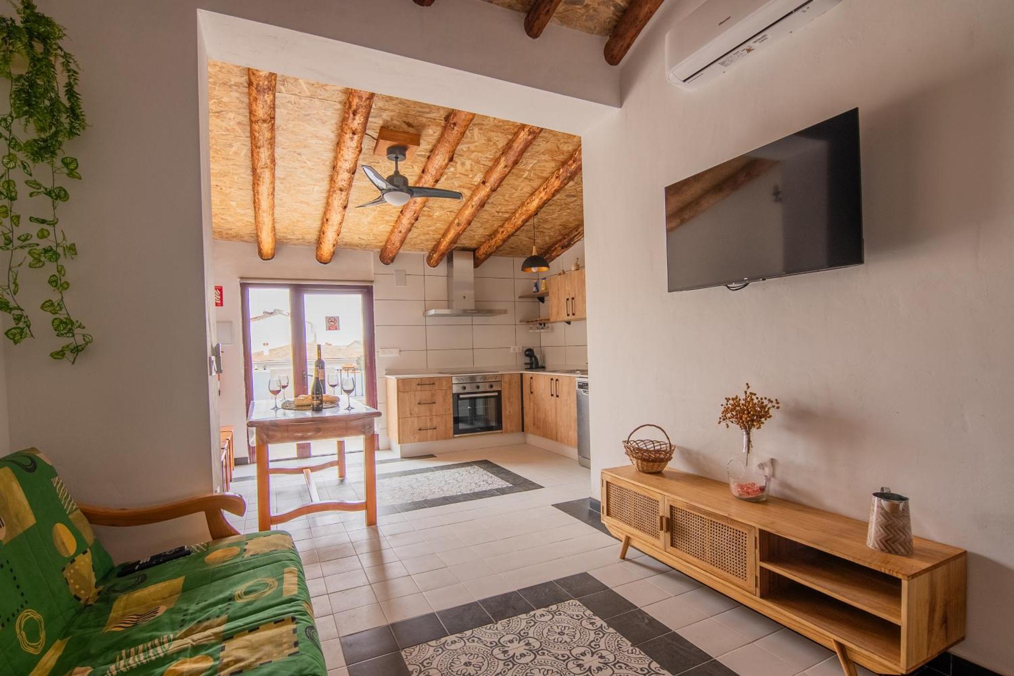 Casa Rural El Olivo Villamalea Luaran gambar