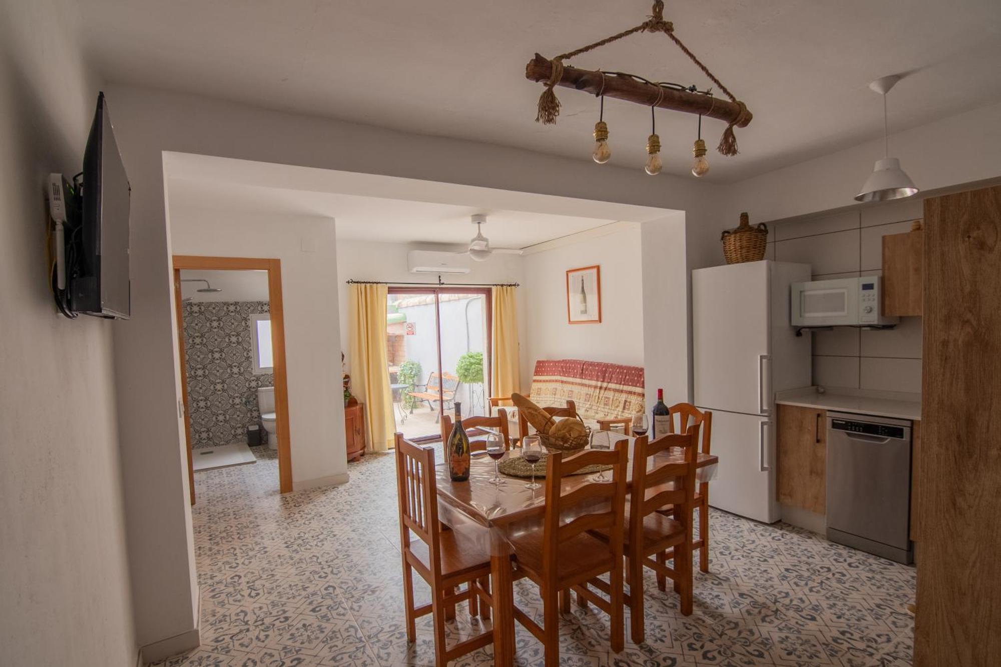 Casa Rural El Olivo Villamalea Luaran gambar