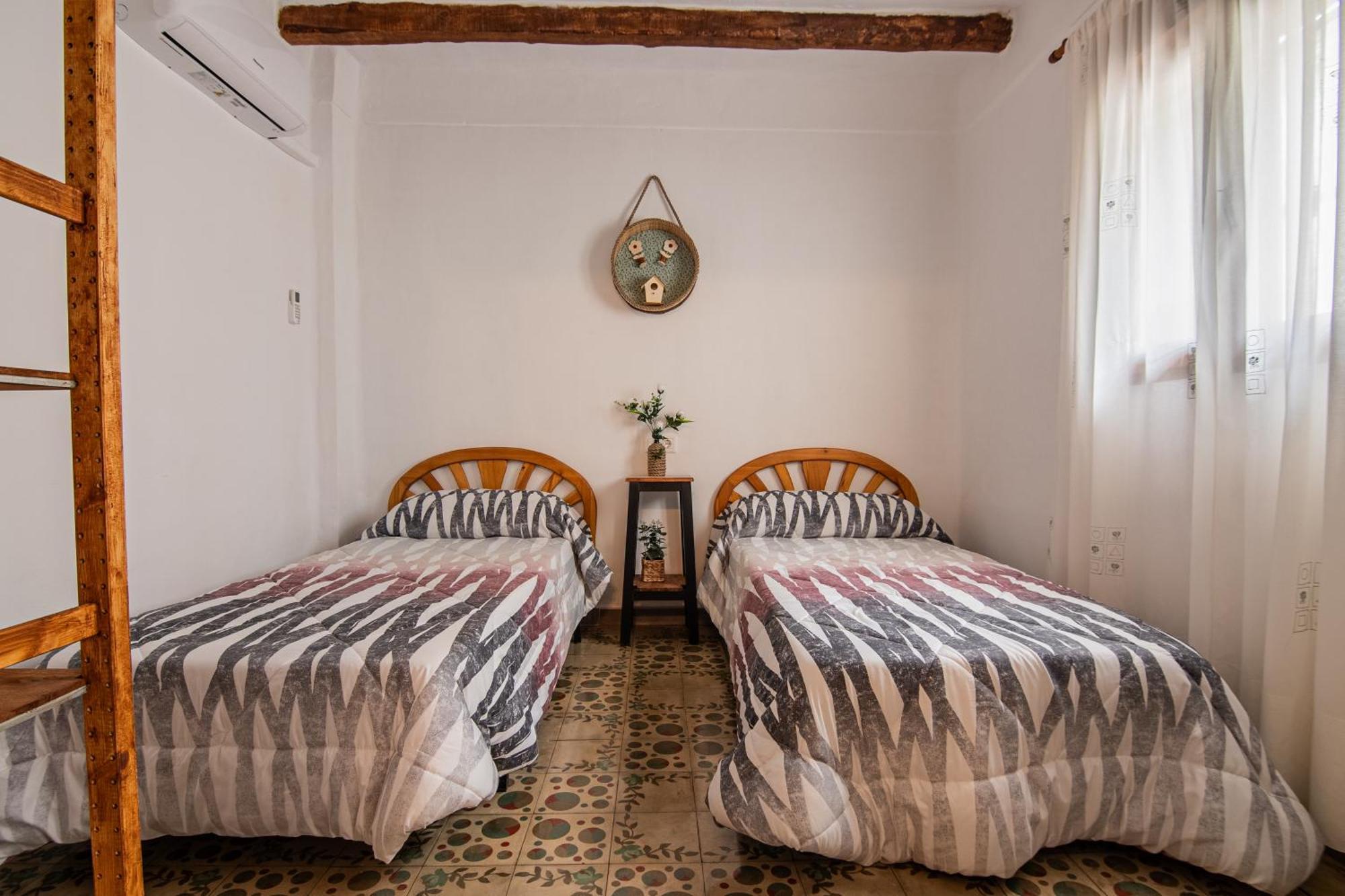 Casa Rural El Olivo Villamalea Luaran gambar