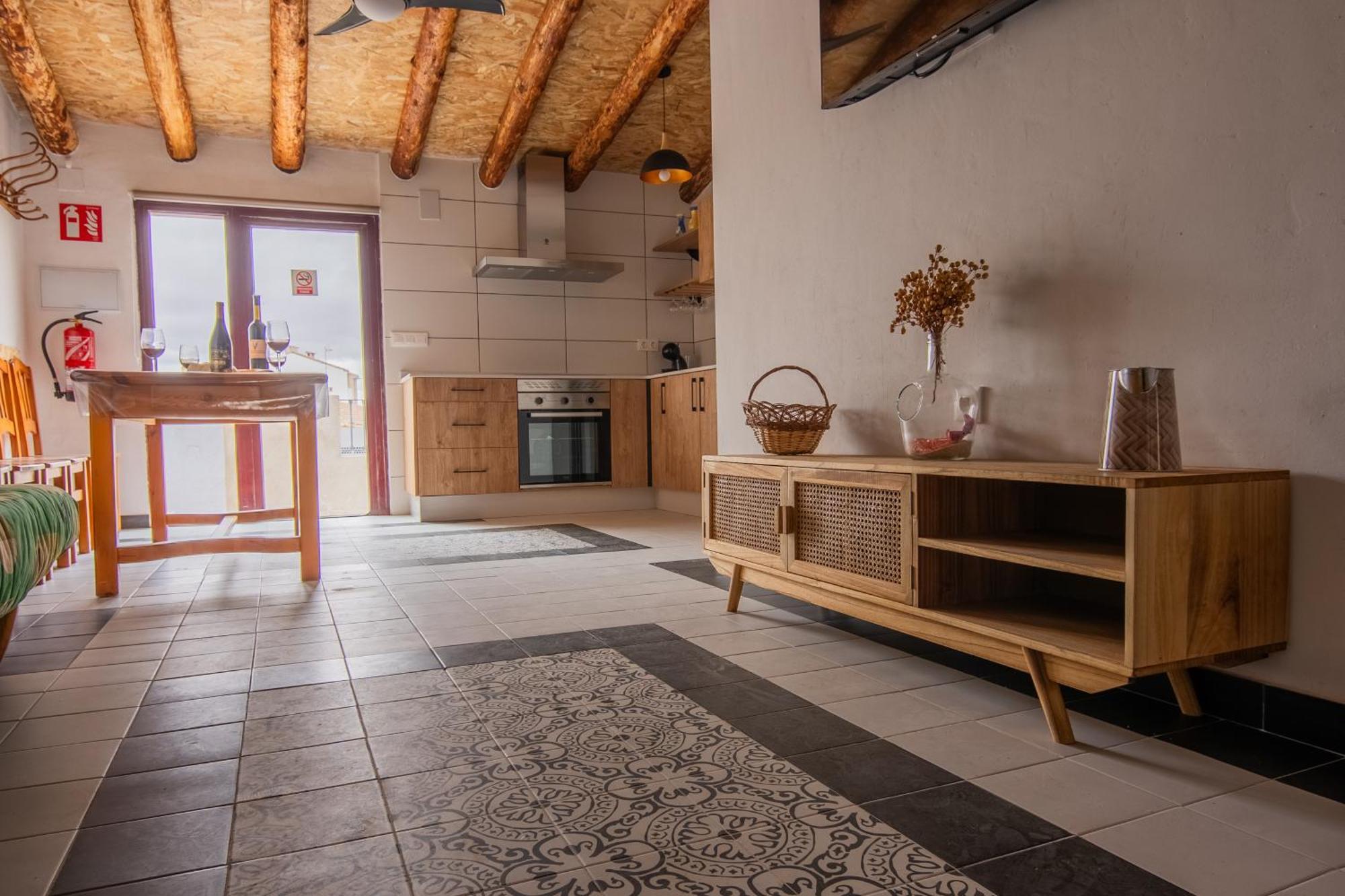 Casa Rural El Olivo Villamalea Luaran gambar