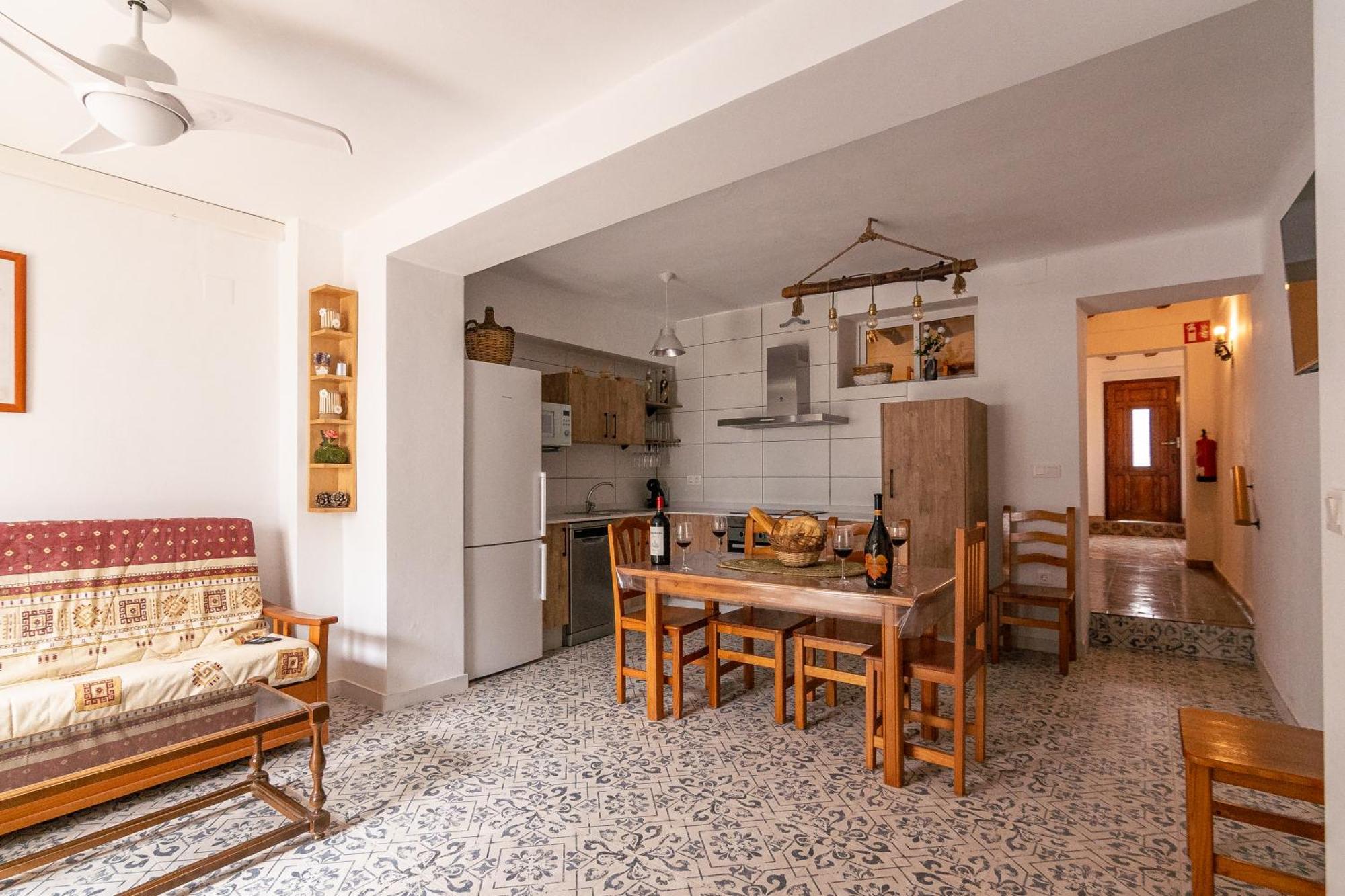 Casa Rural El Olivo Villamalea Luaran gambar