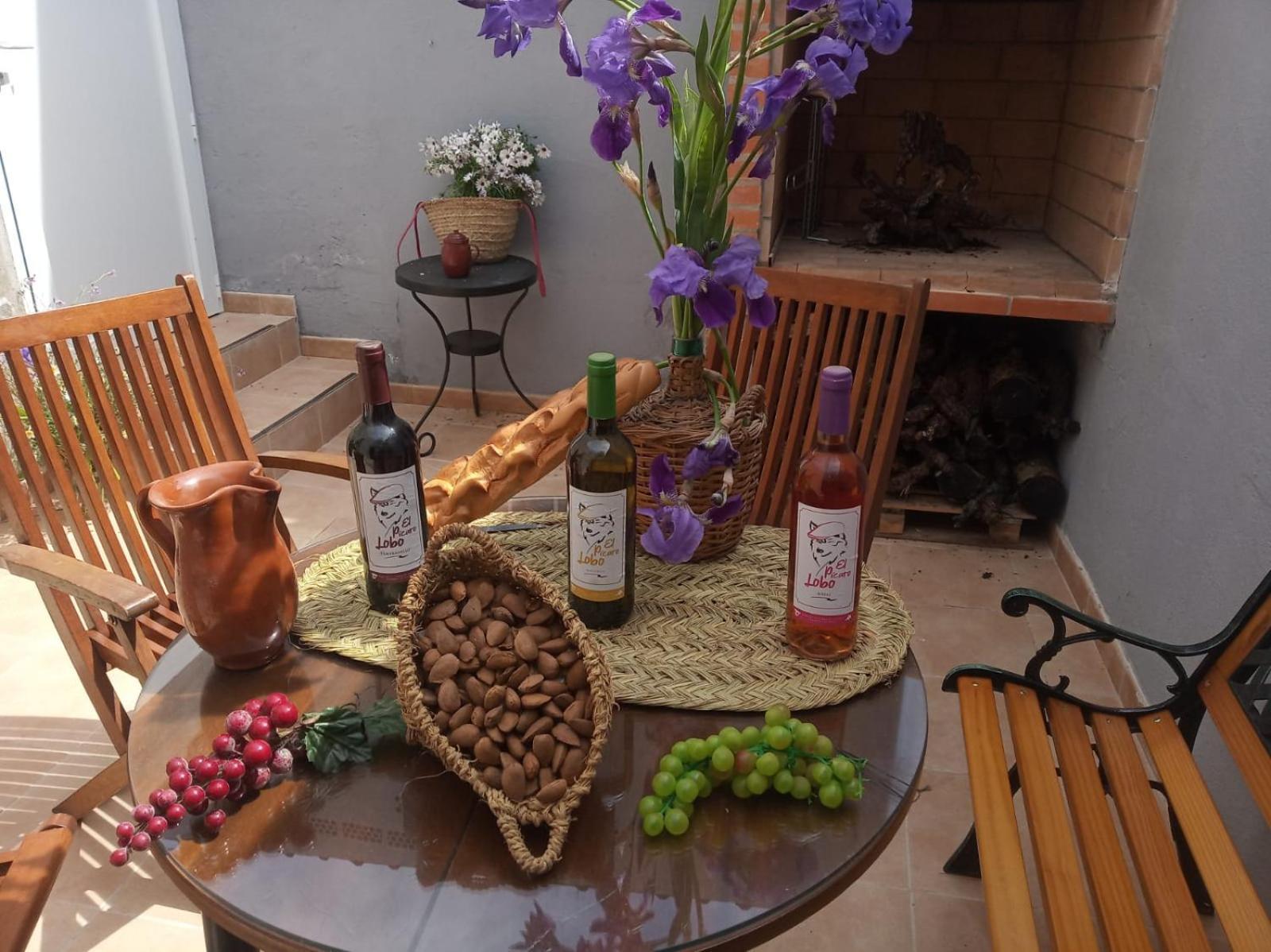 Casa Rural El Olivo Villamalea Luaran gambar