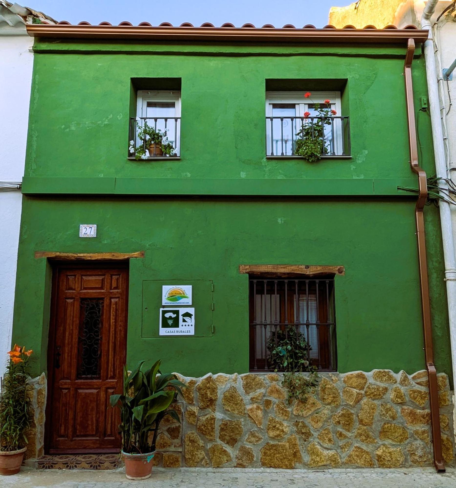 Casa Rural El Olivo Villamalea Luaran gambar